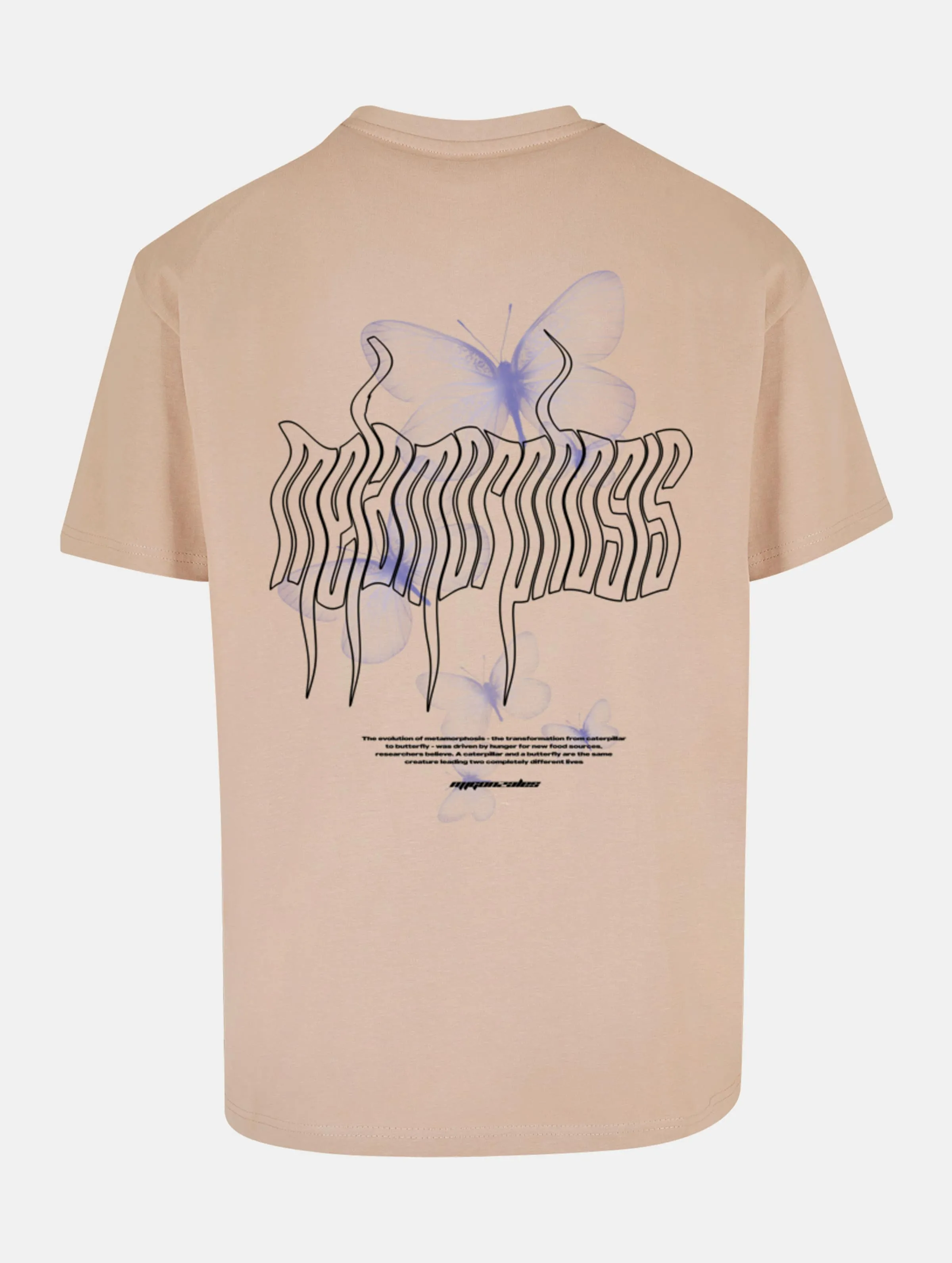 MJ Gonzales METAMORPHOSE V.4 x Heavy Oversized Tee