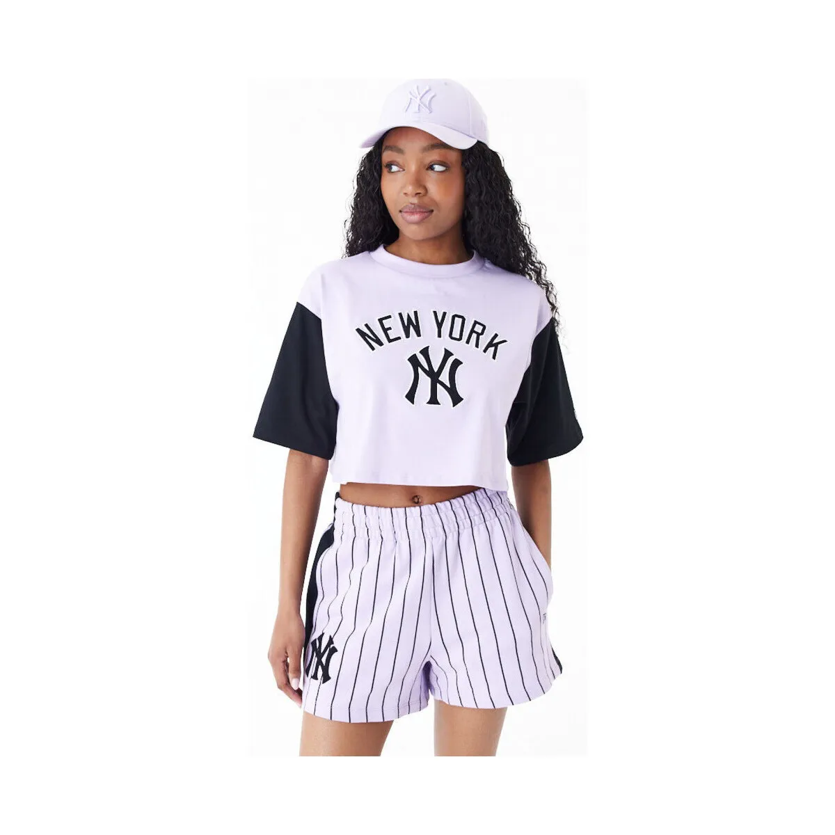 Mlb lifestyle crop tee neyyan