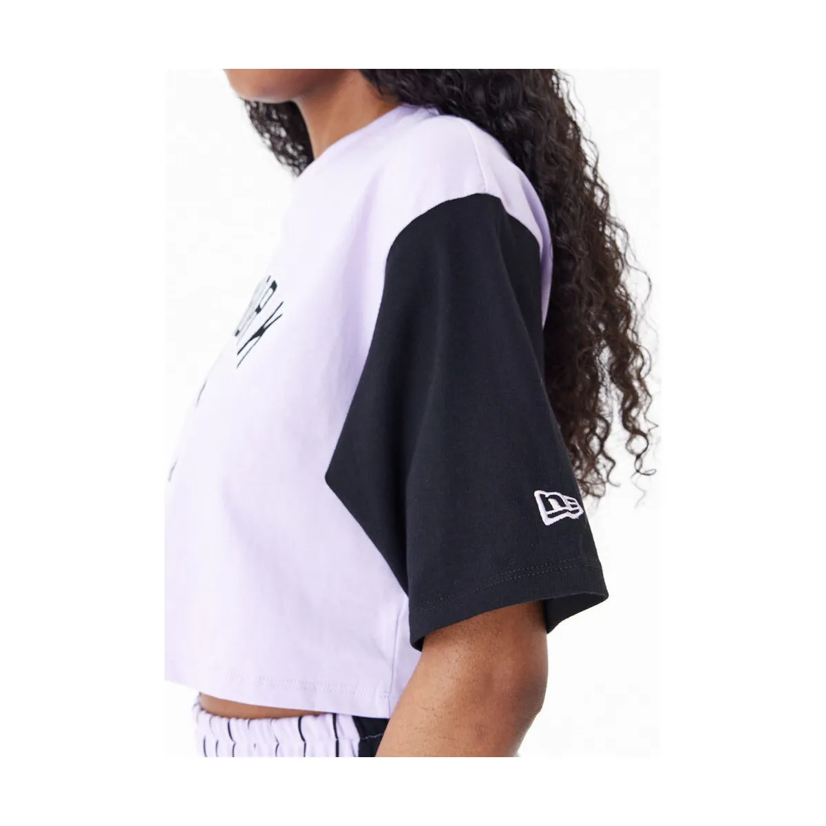 Mlb lifestyle crop tee neyyan