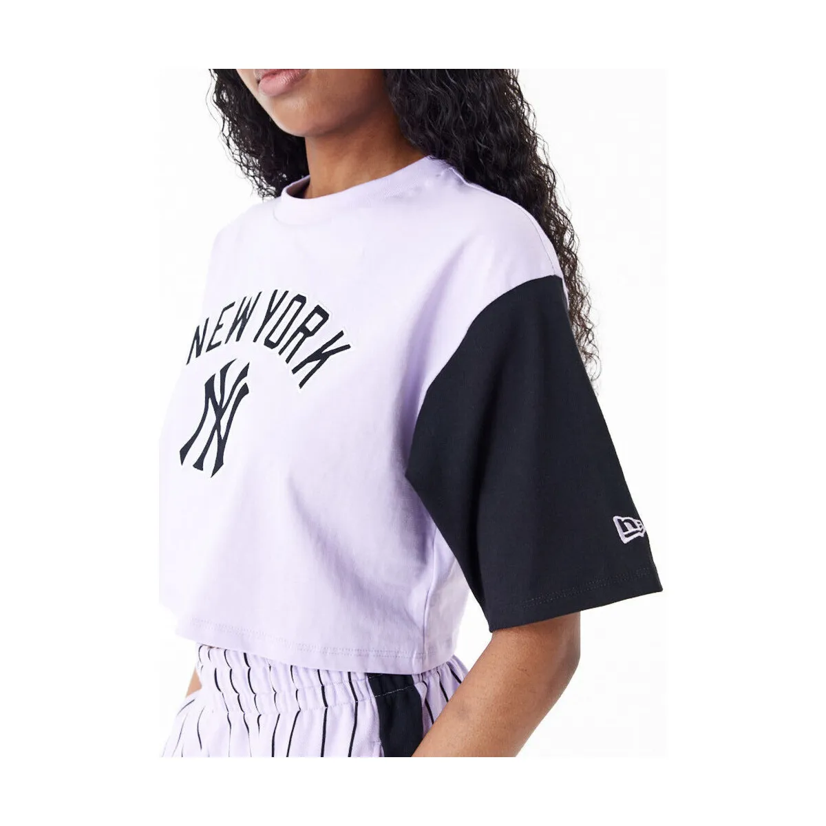 Mlb lifestyle crop tee neyyan