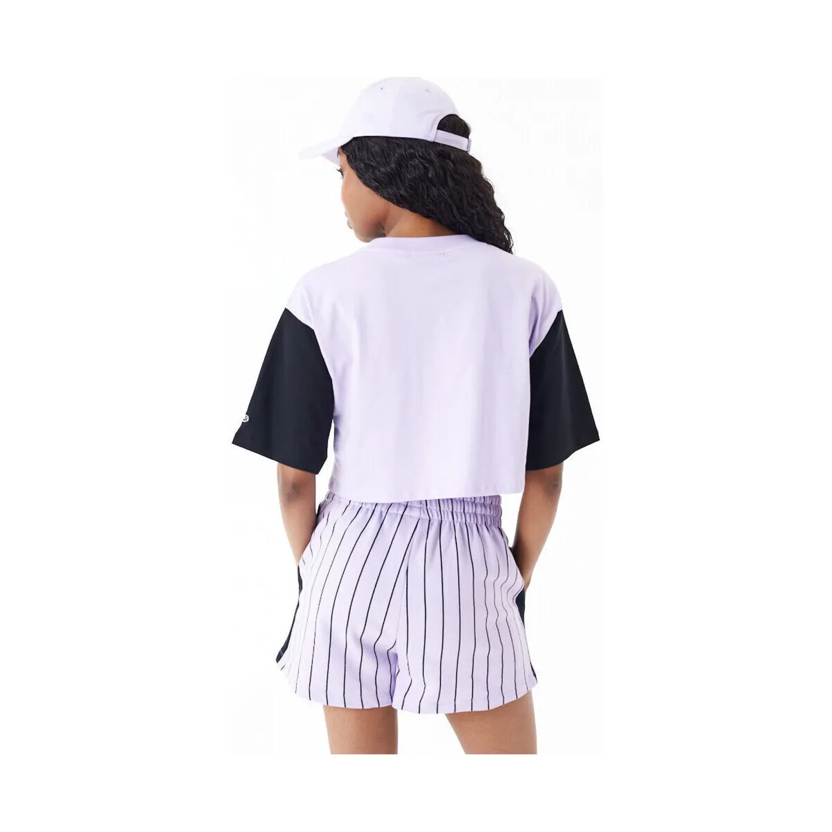 Mlb lifestyle crop tee neyyan