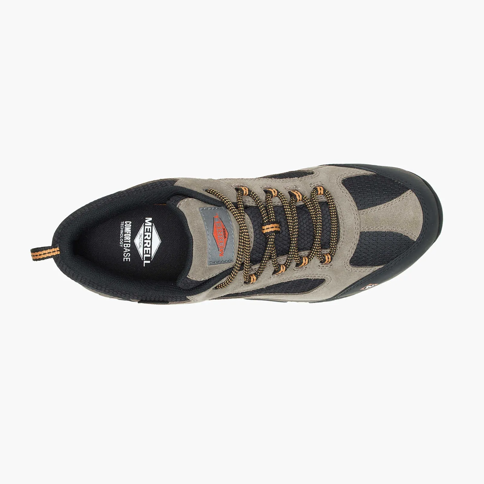 MOAB ONSET MEN'S COMPOSITETOE WORK SHOES WP WALNUT