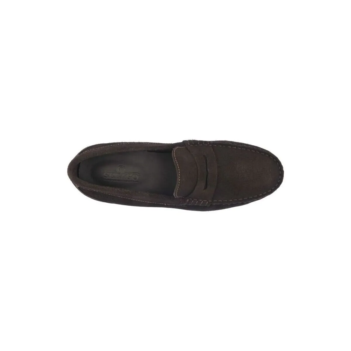 Mocasines Byron Suede Hombre Dark Brown