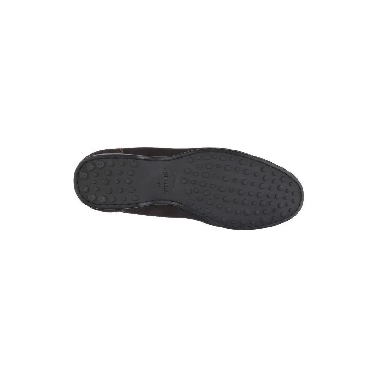 Mocasines Byron Suede Hombre Dark Brown