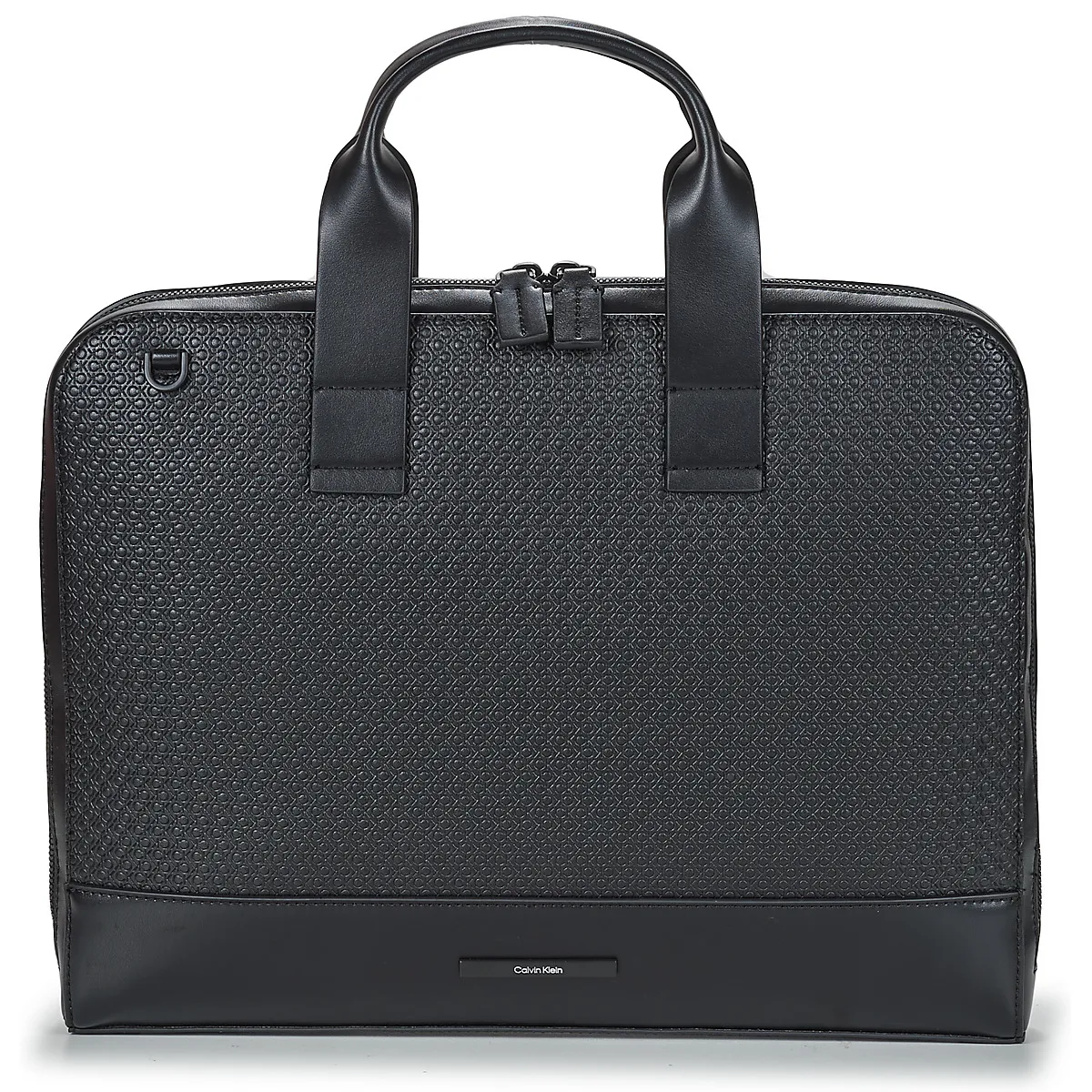 MODERN BAR SLIM LAPTOP BAG MONO