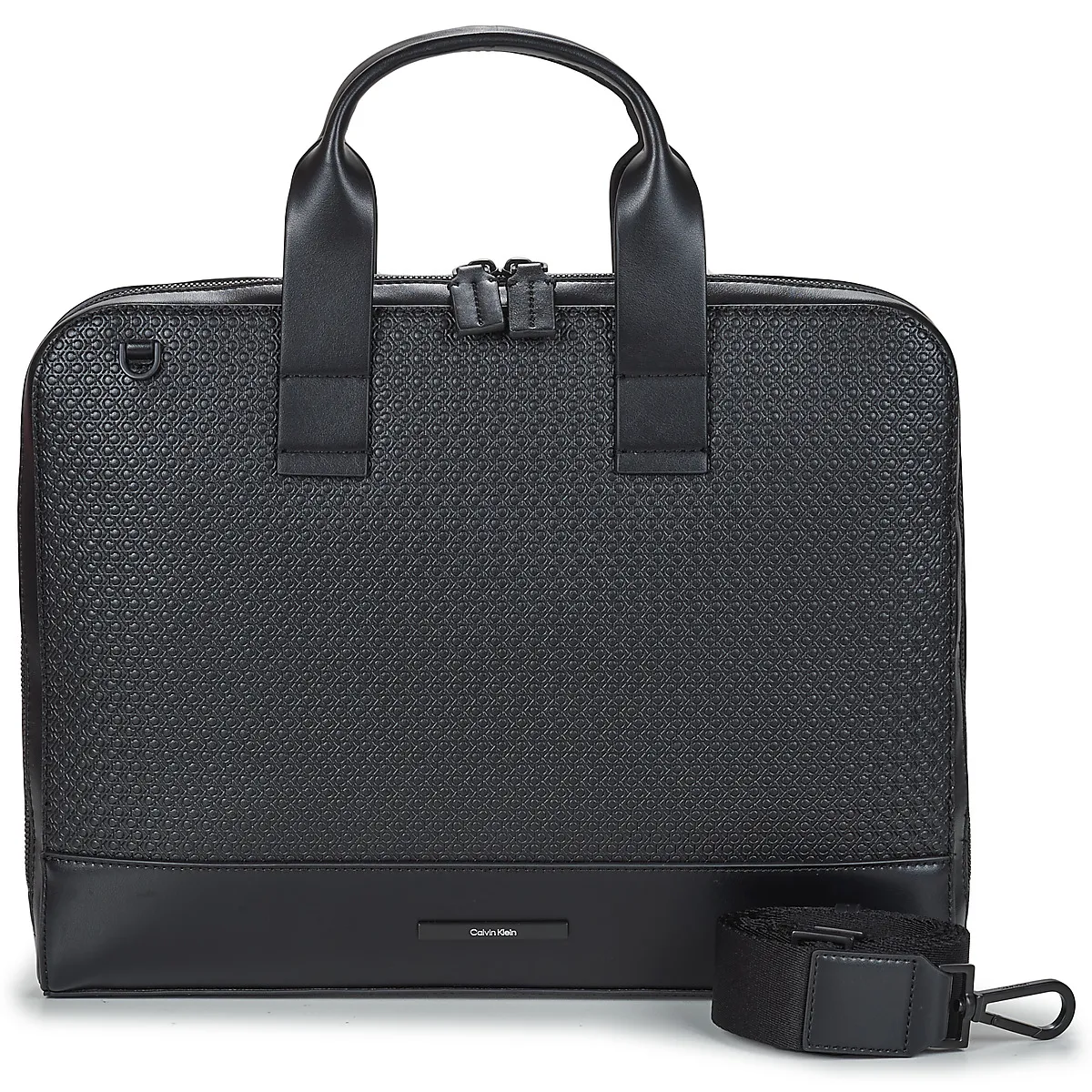 MODERN BAR SLIM LAPTOP BAG MONO