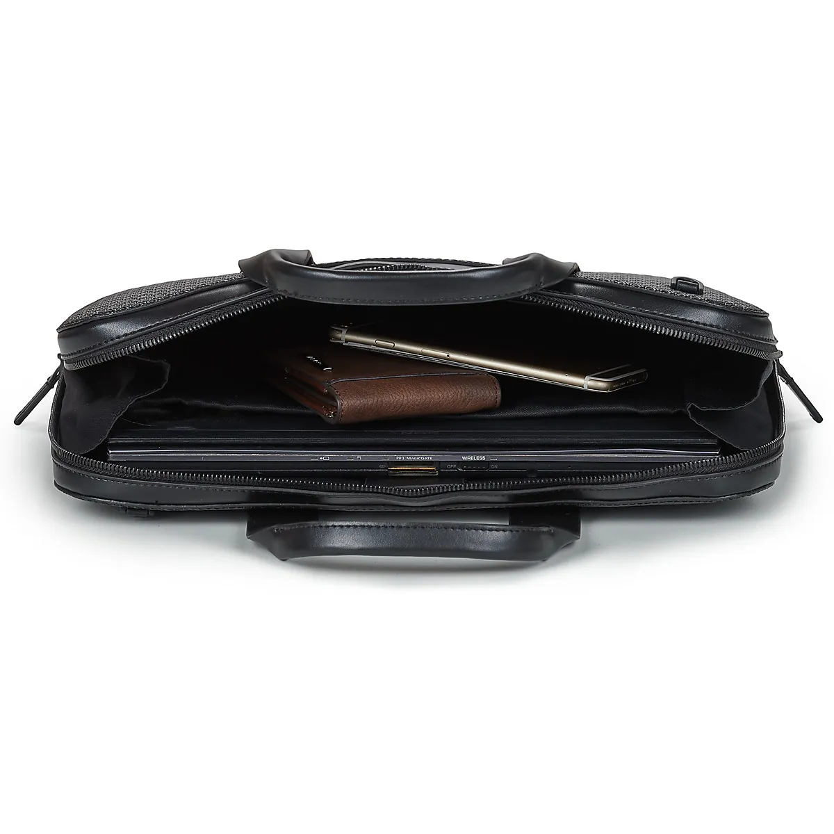 MODERN BAR SLIM LAPTOP BAG MONO