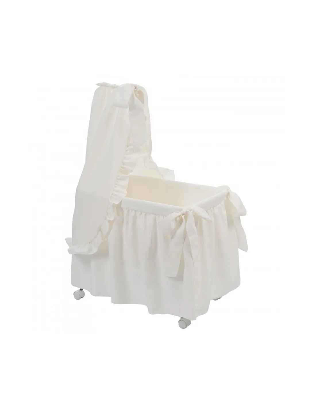 Moisés beige de juguete de Bebelux