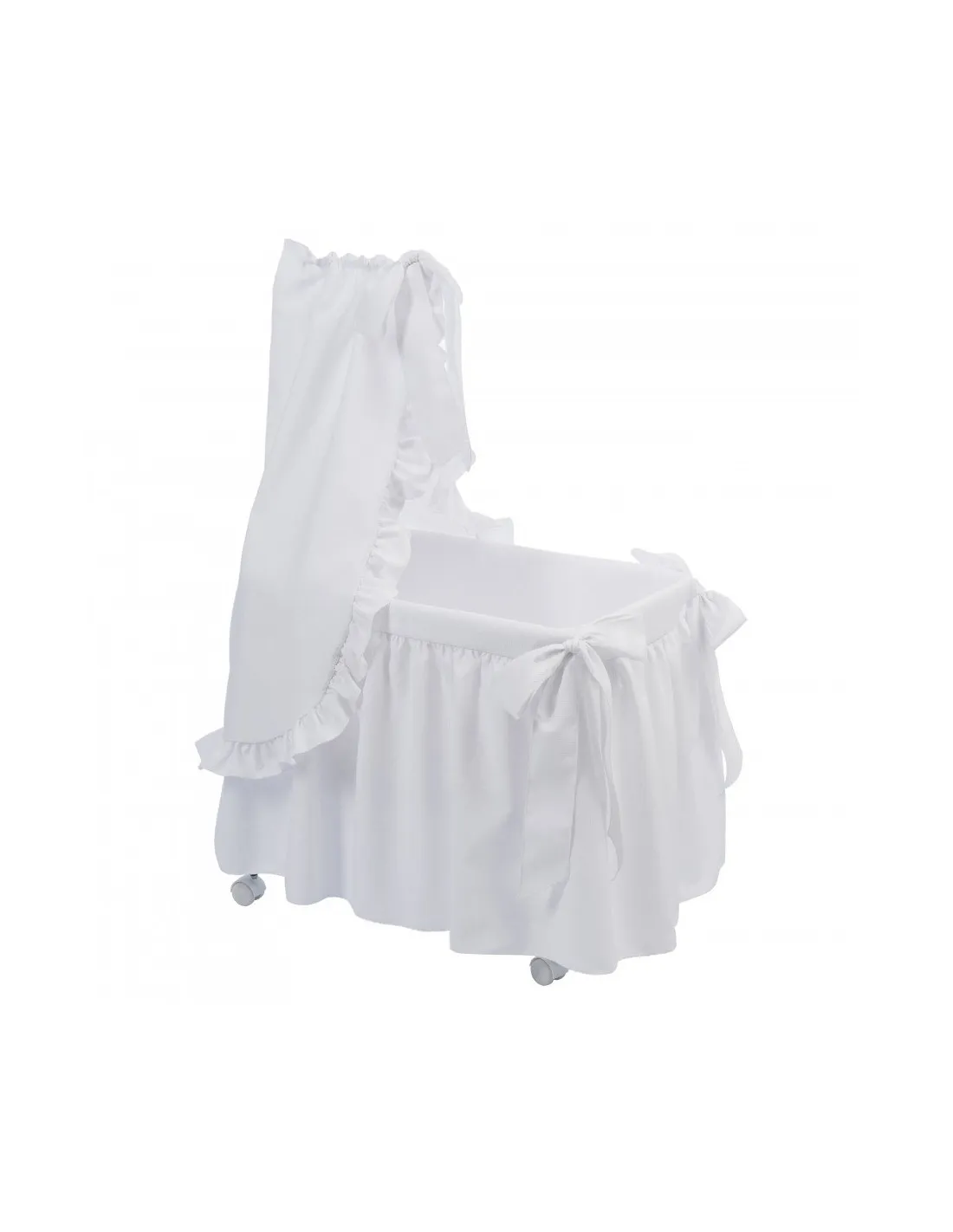 Moisés blanco de juguete de Bebelux