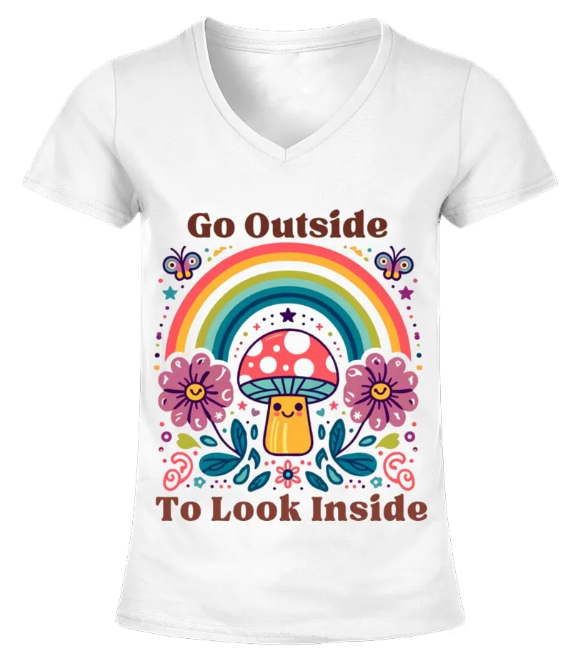Mom Motivational Design with Inspirational Quotes and Positive Affirmations Camiseta cuello pico Mujer