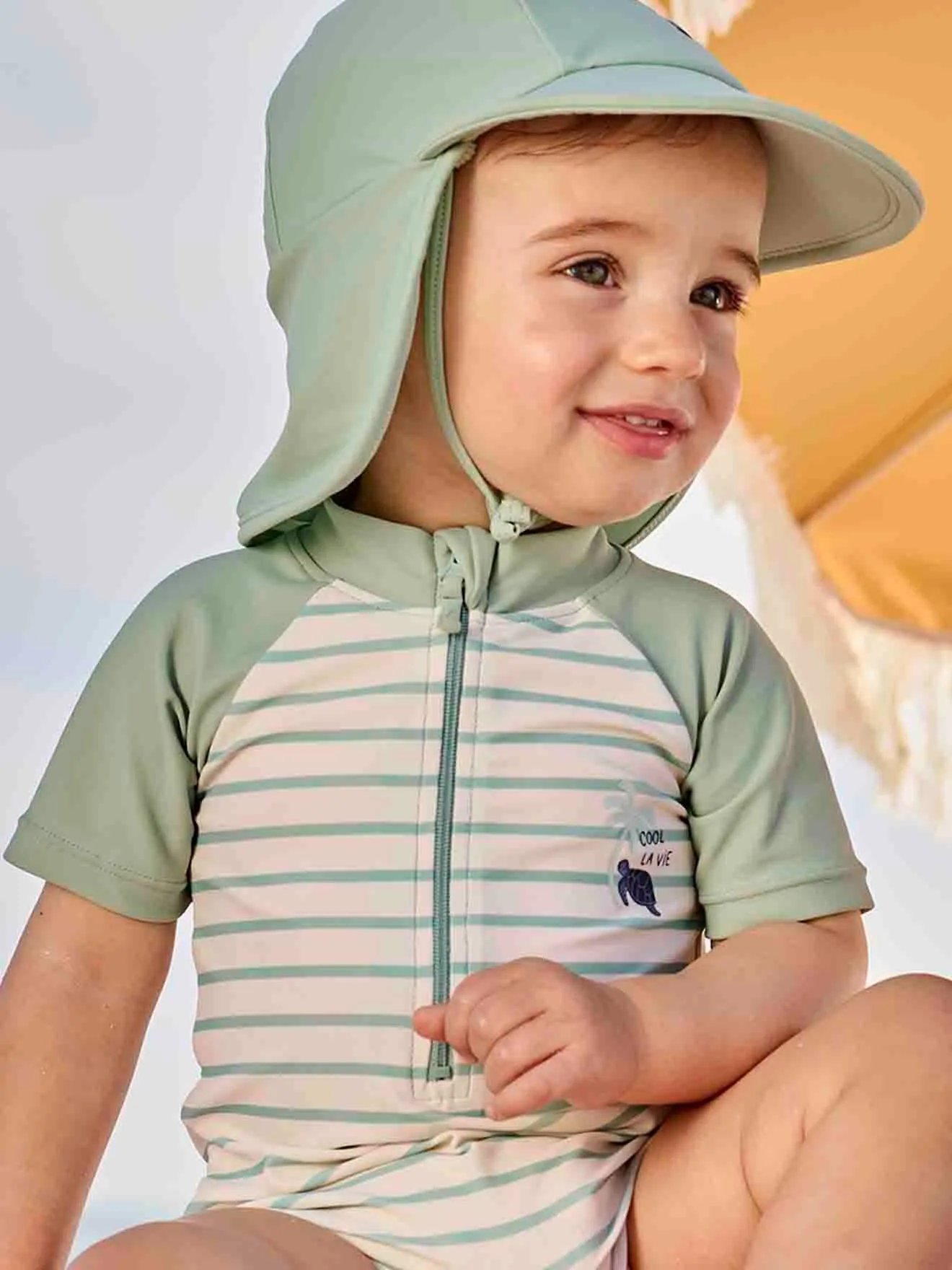 Mono antirrayos UV para bebé niño