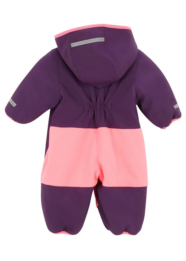 MONO LILA OSCUROROSA NEóN ESTAMPADO