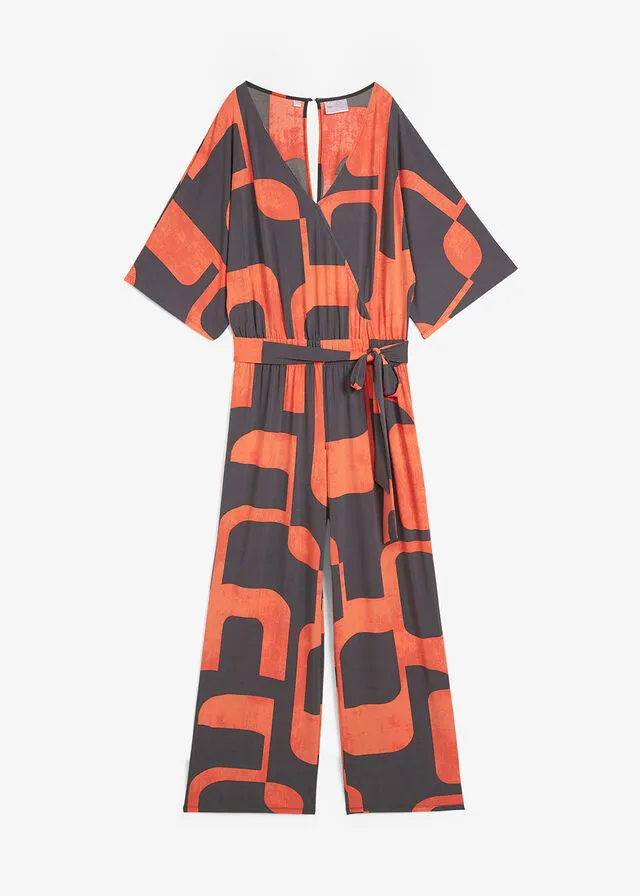 MONO MANDARINAPIZARRACORAL ESTAMPADO