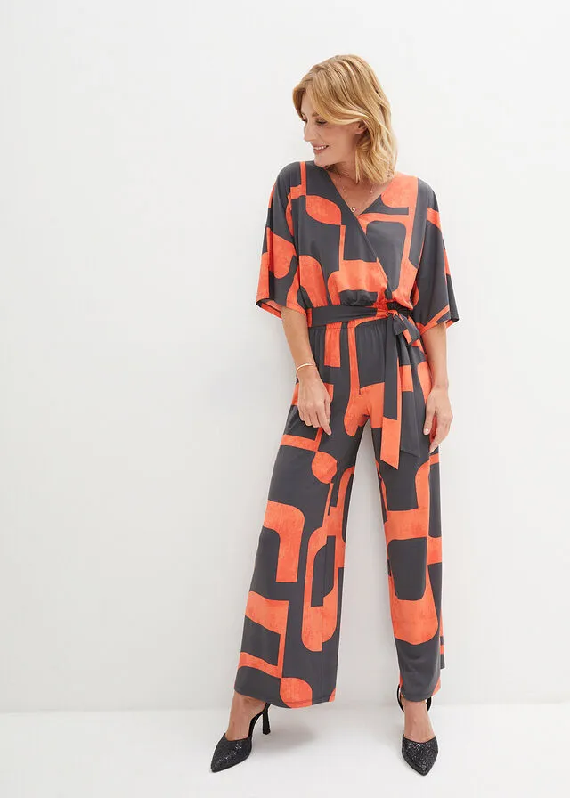 MONO MANDARINAPIZARRACORAL ESTAMPADO