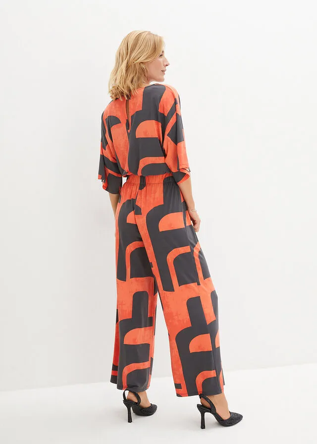 MONO MANDARINAPIZARRACORAL ESTAMPADO