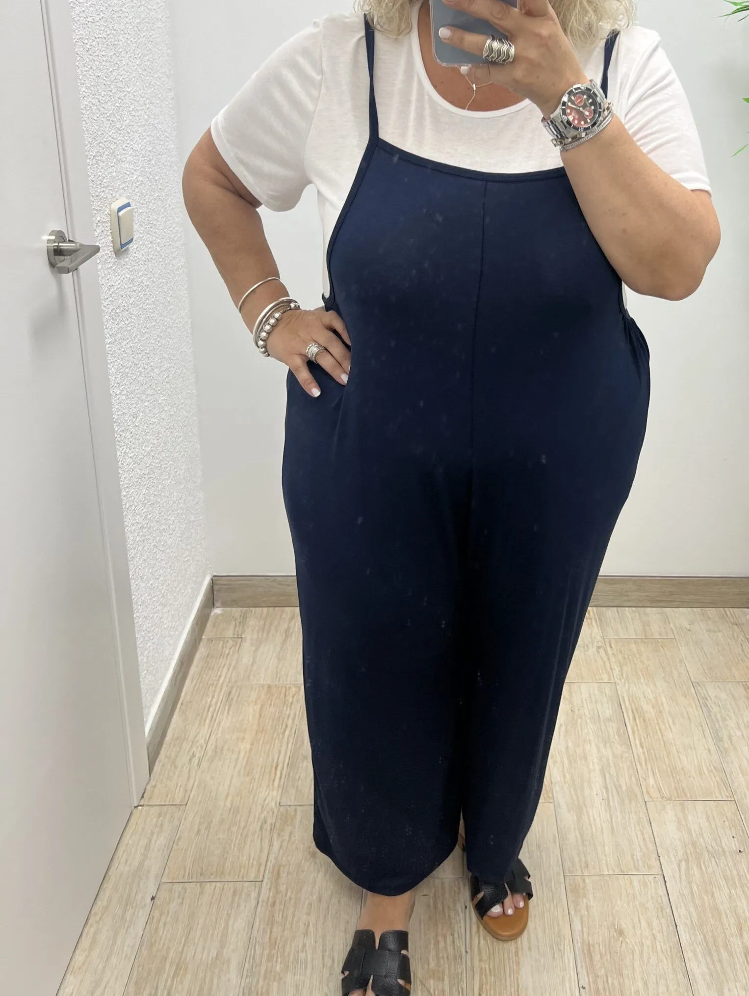 Mono Tirantes+ Camiseta Talla Grande