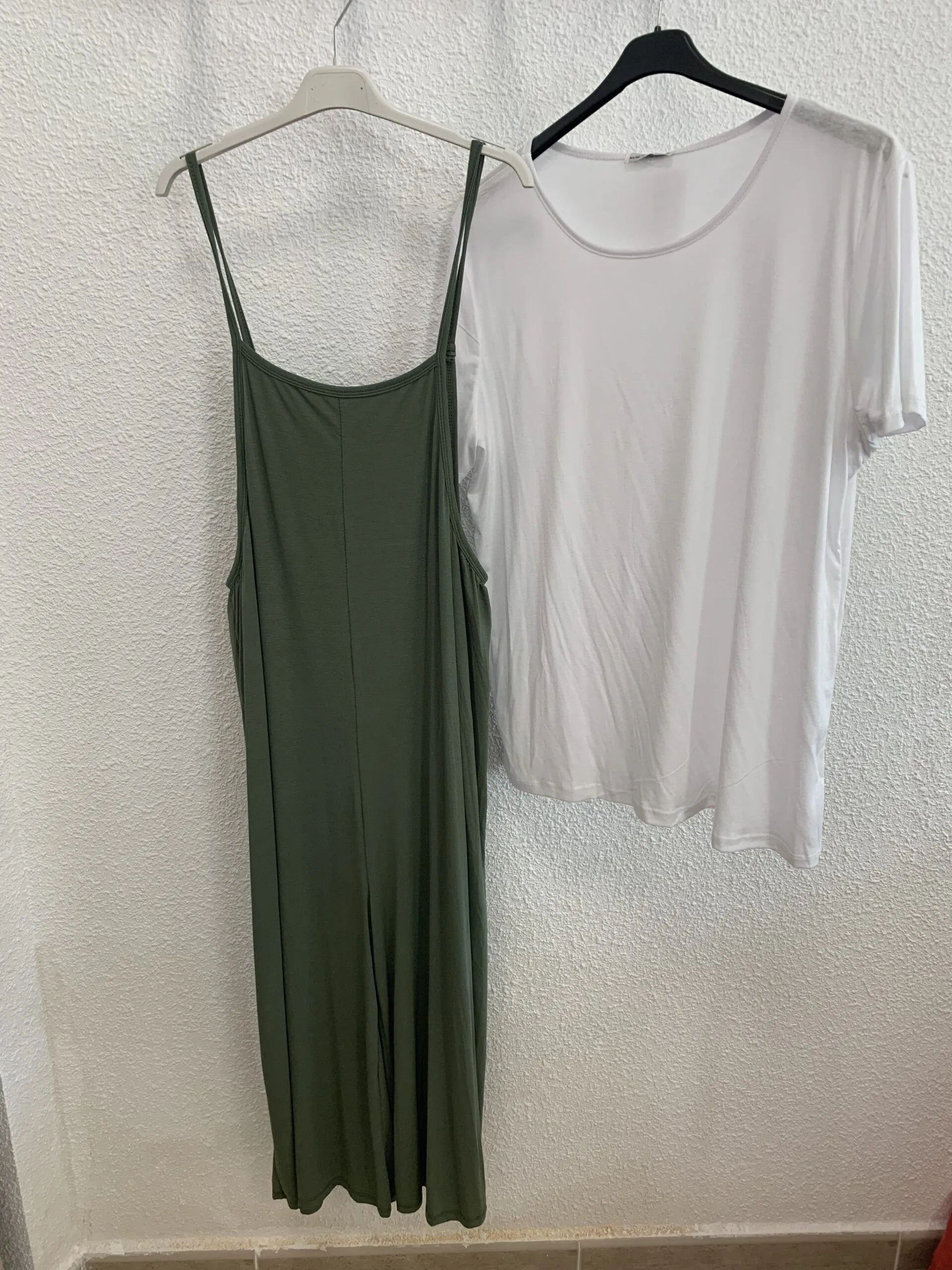Mono Tirantes+ Camiseta Talla Grande