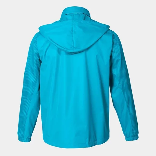 Montreal Raincoat Fluor Turquoise