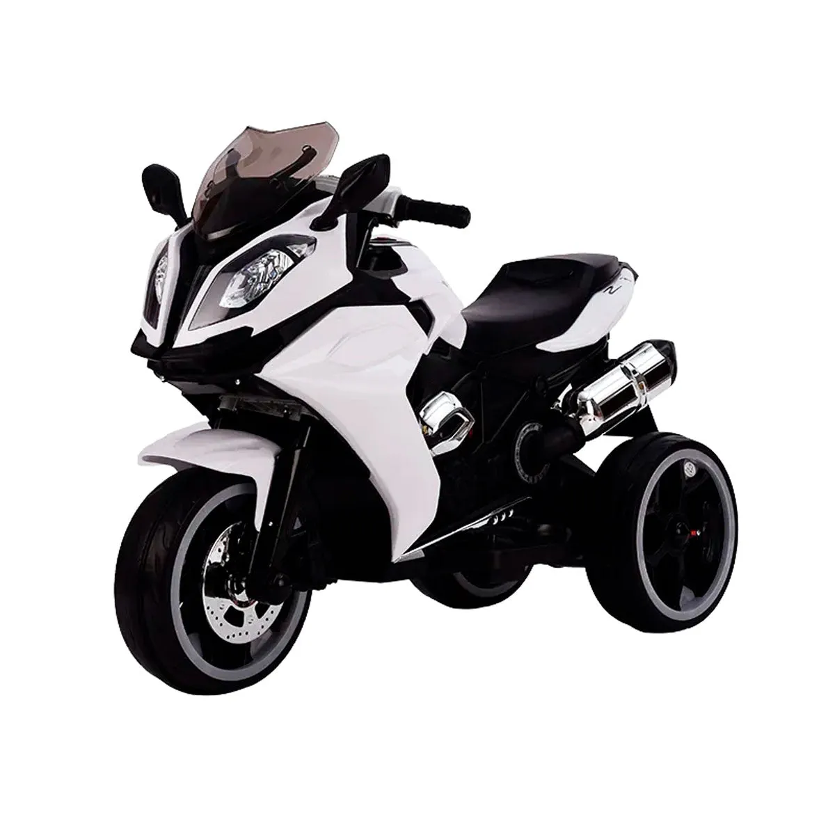 Motocicleta Eléctrica de Tres Ruedas para Nios