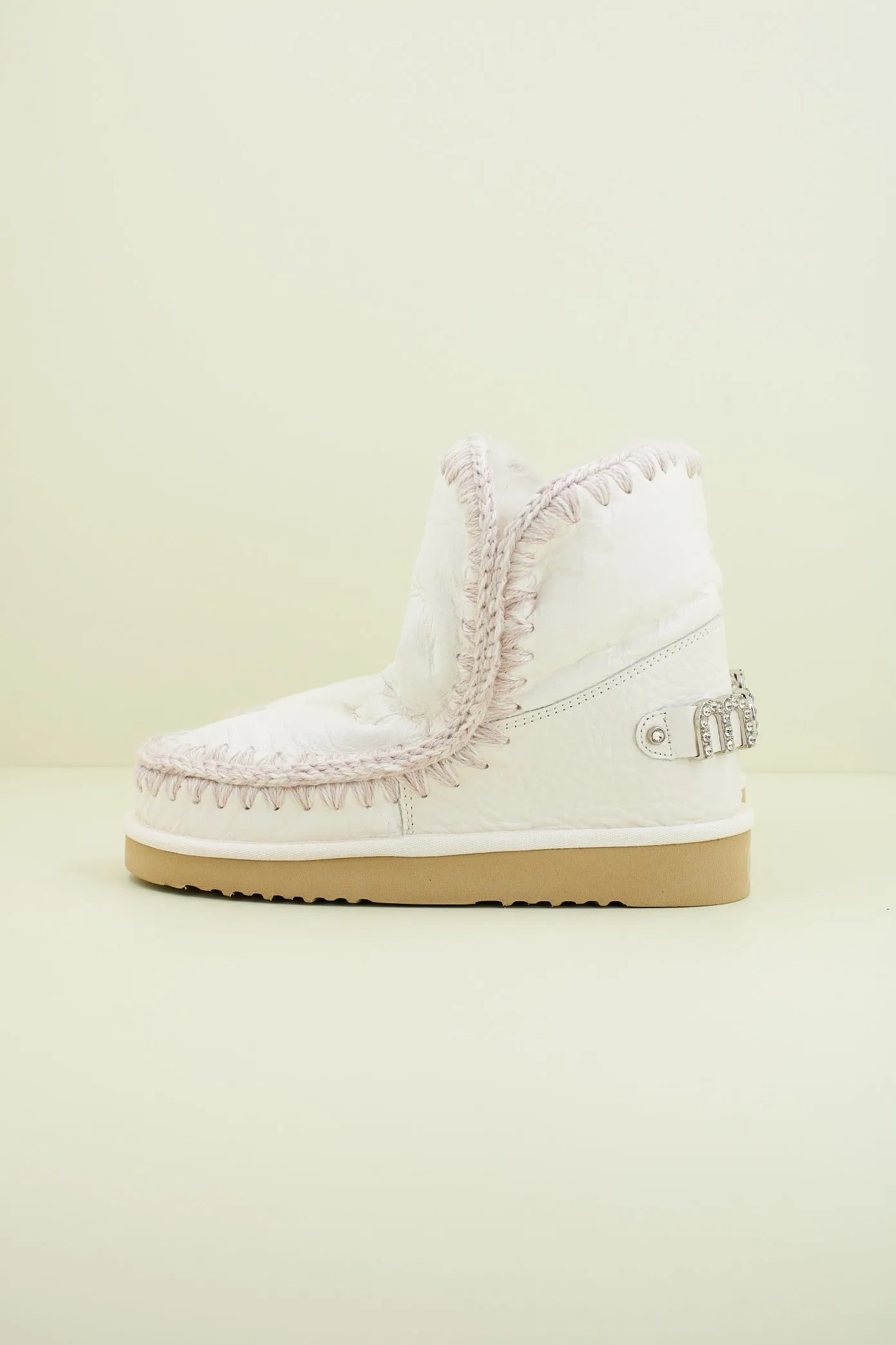 MOU ESKIMO 18 WHITH RHINESTONES LOGO