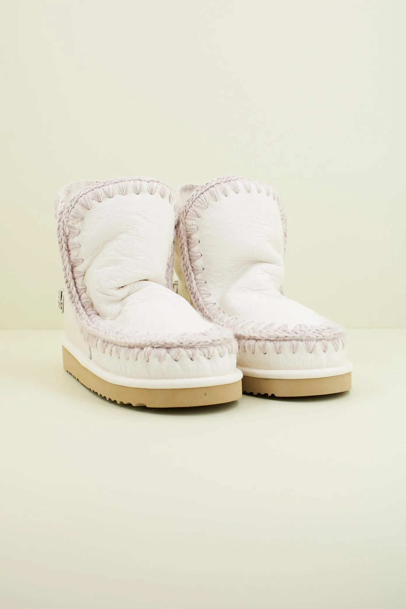 MOU ESKIMO 18 WHITH RHINESTONES LOGO