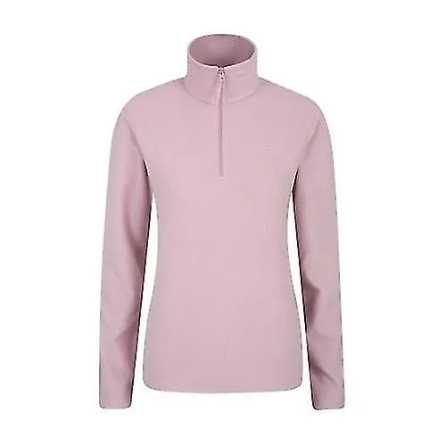 Mountain Warehouse Womens/Ladies Camber Half Zip Fleece Top