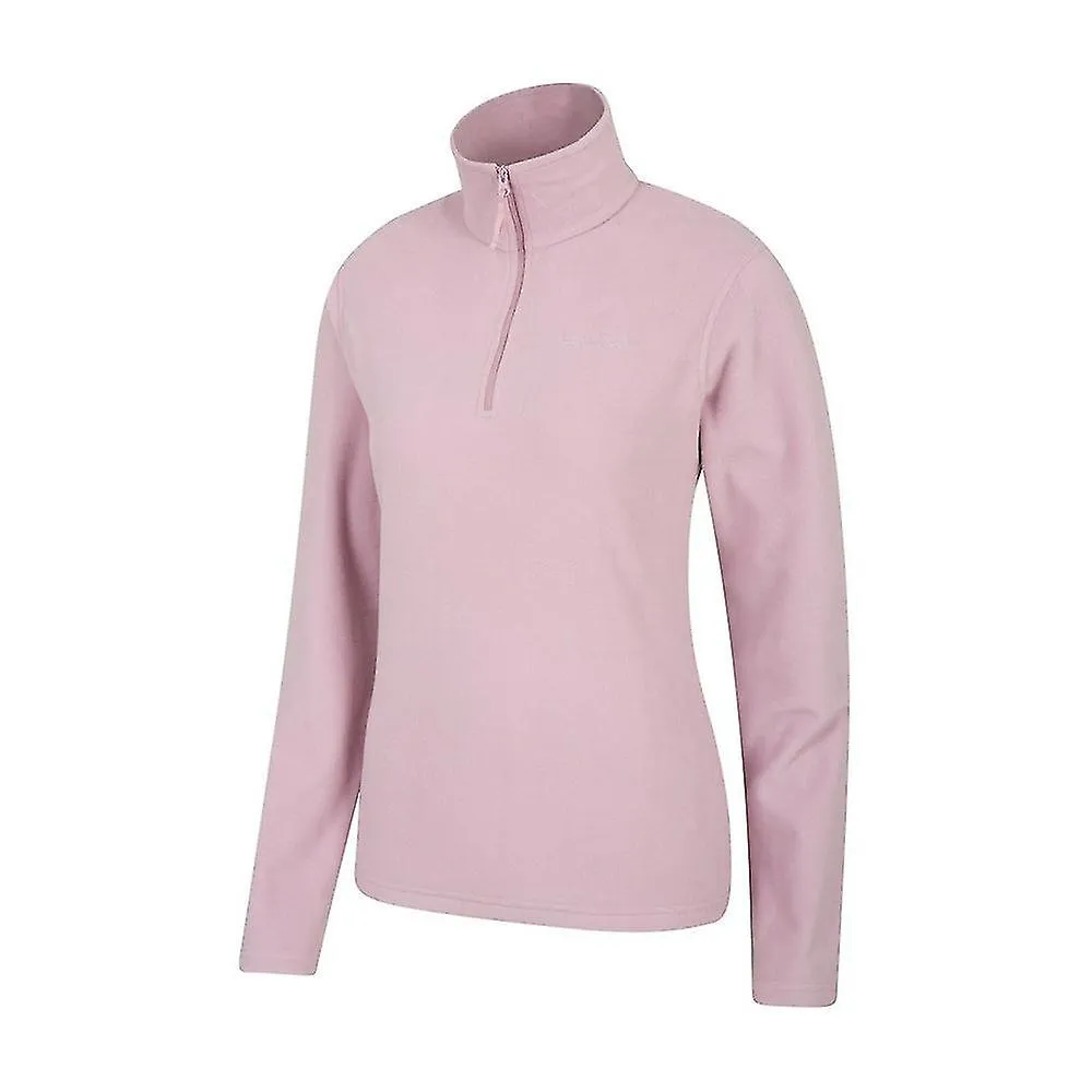 Mountain Warehouse Womens/Ladies Camber Half Zip Fleece Top