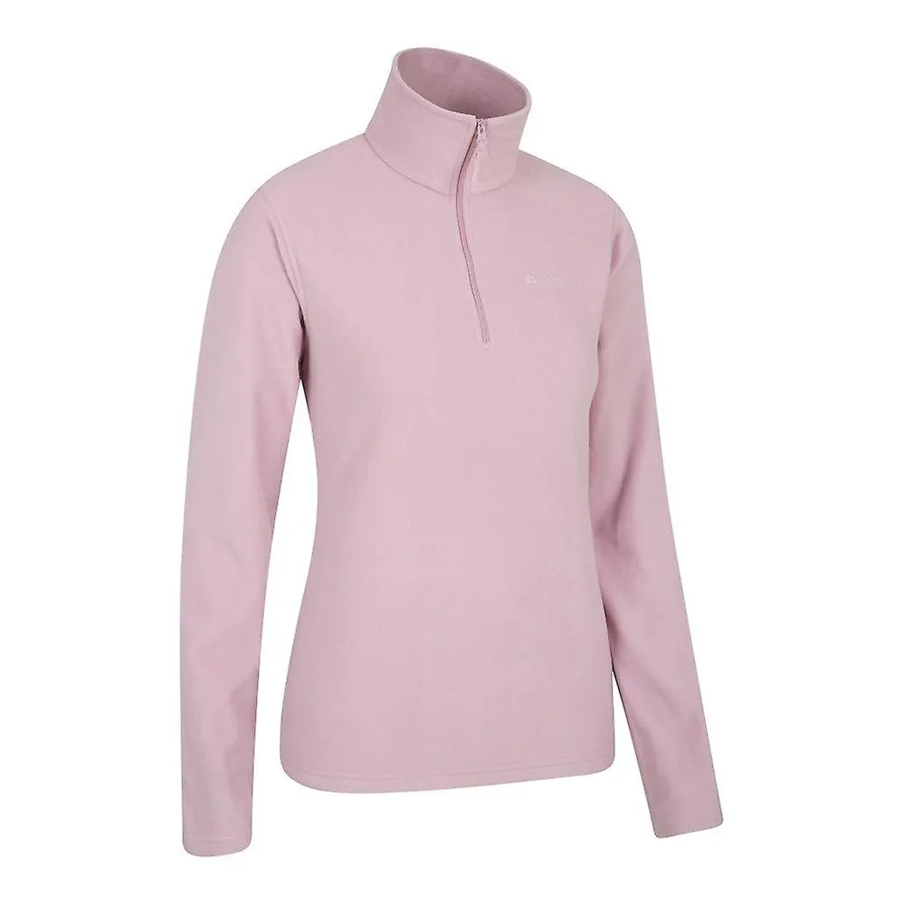 Mountain Warehouse Womens/Ladies Camber Half Zip Fleece Top