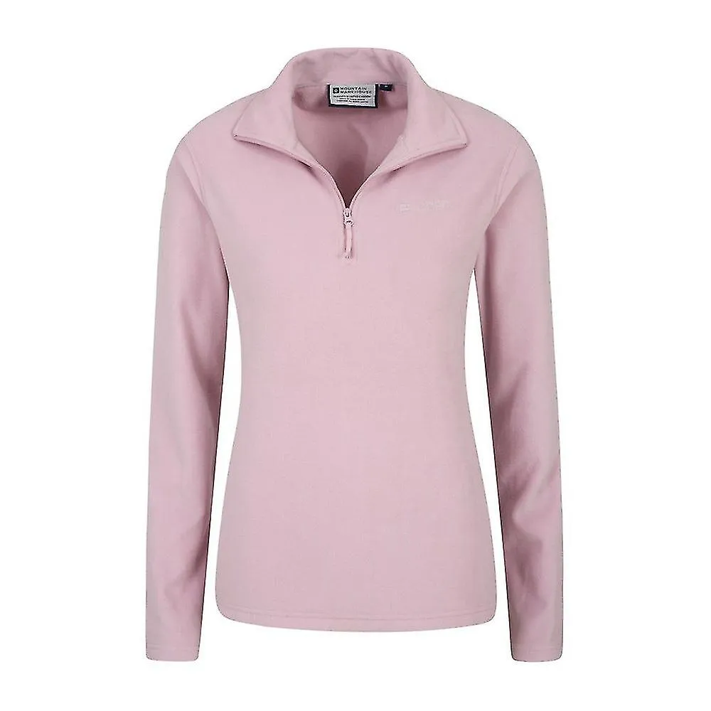 Mountain Warehouse Womens/Ladies Camber Half Zip Fleece Top