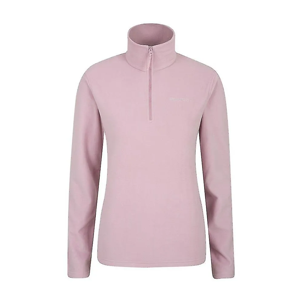 Mountain Warehouse Womens/Ladies Camber Half Zip Fleece Top