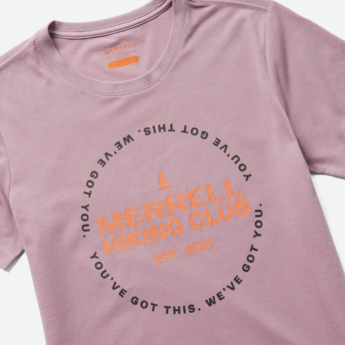 Mujer Hike Club Tee