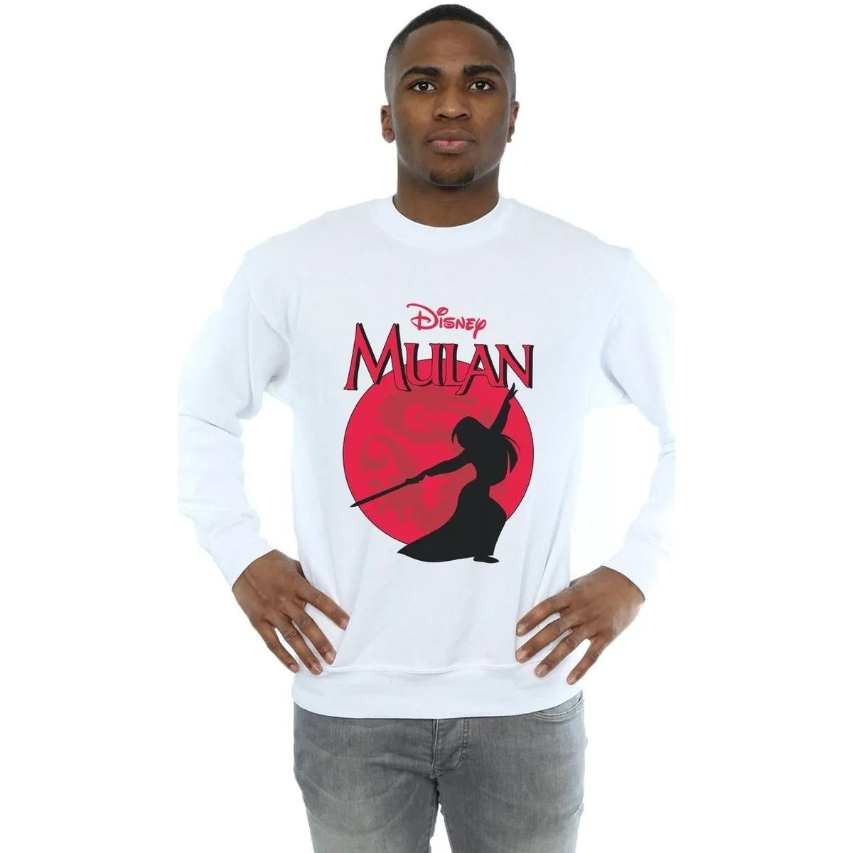 Mulan Dragon Silhouette