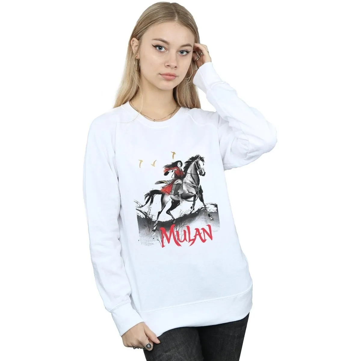 Mulan Movie Stride