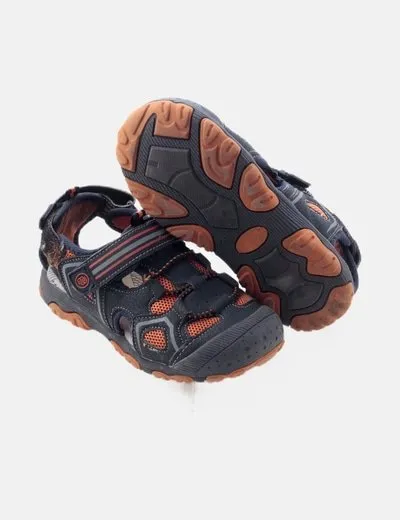 Muso Zapato azul deportivo