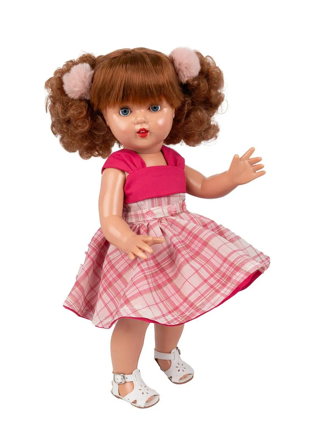 MUñECA MARIQUITA PéREZ PRIMAVERA 2024  VINILO 50CM.