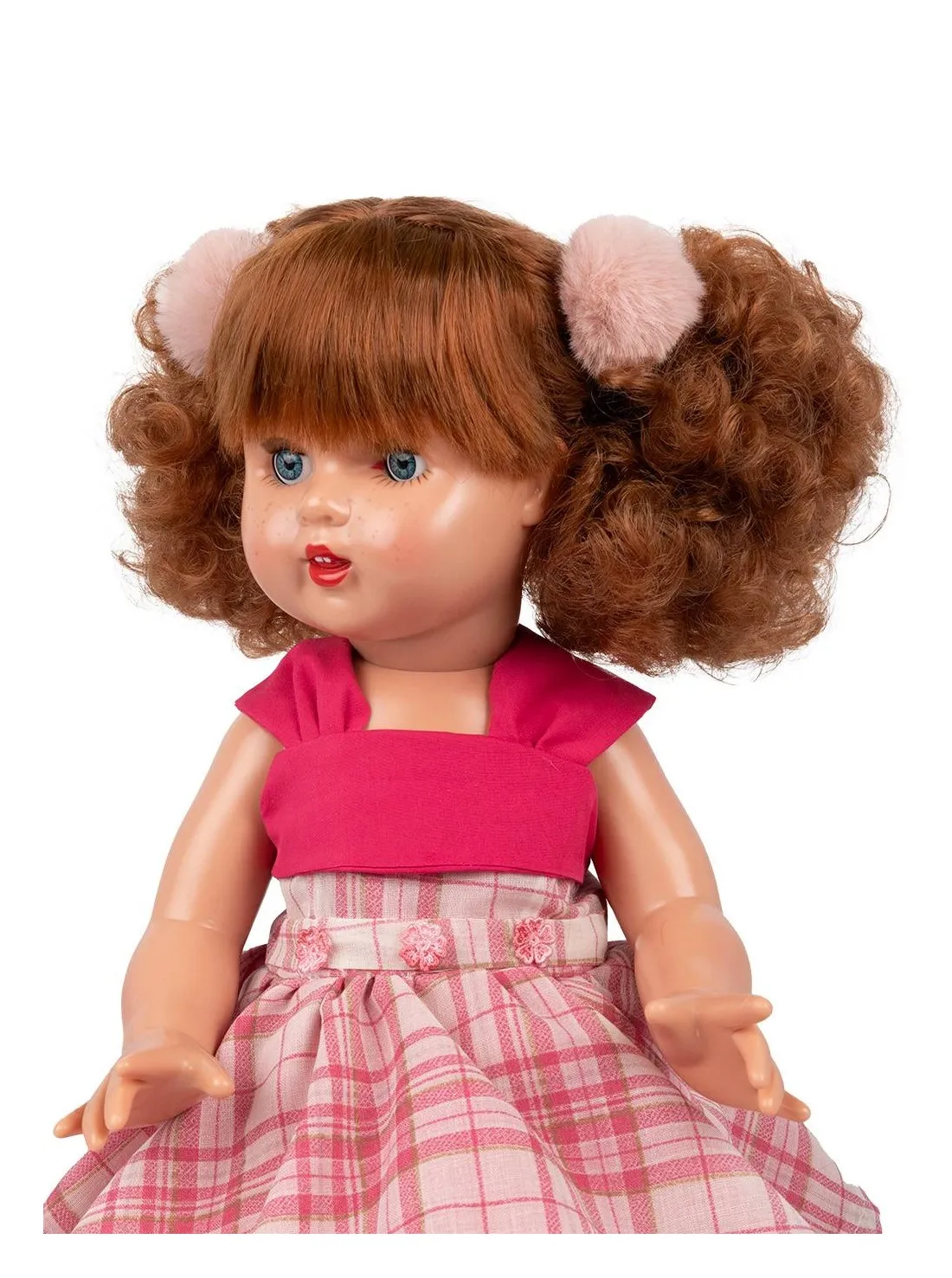 MUñECA MARIQUITA PéREZ PRIMAVERA 2024  VINILO 50CM.