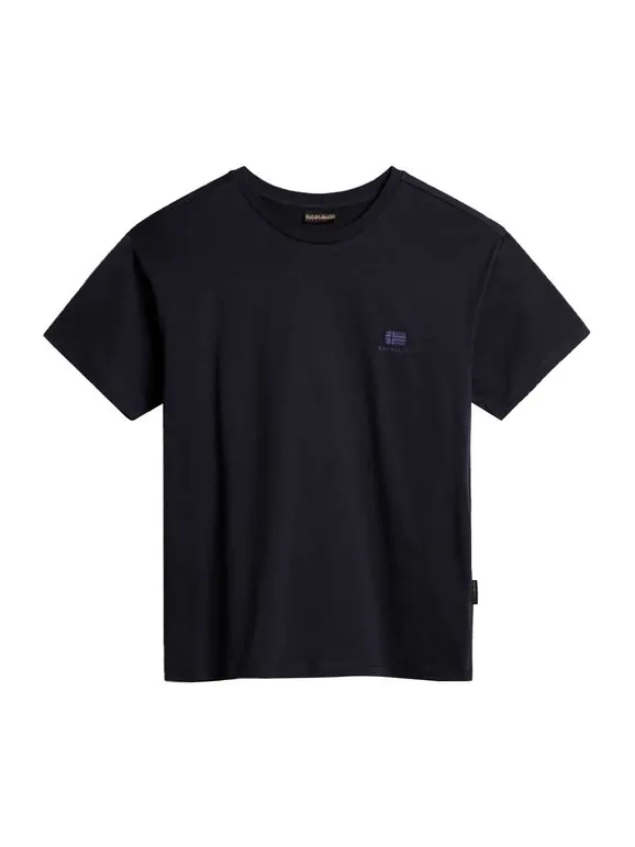 Napapijri S NINA Camiseta de mujer de manga corta con logo