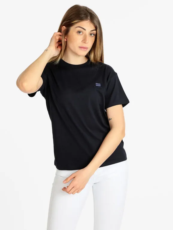 Napapijri S NINA Camiseta de mujer de manga corta con logo