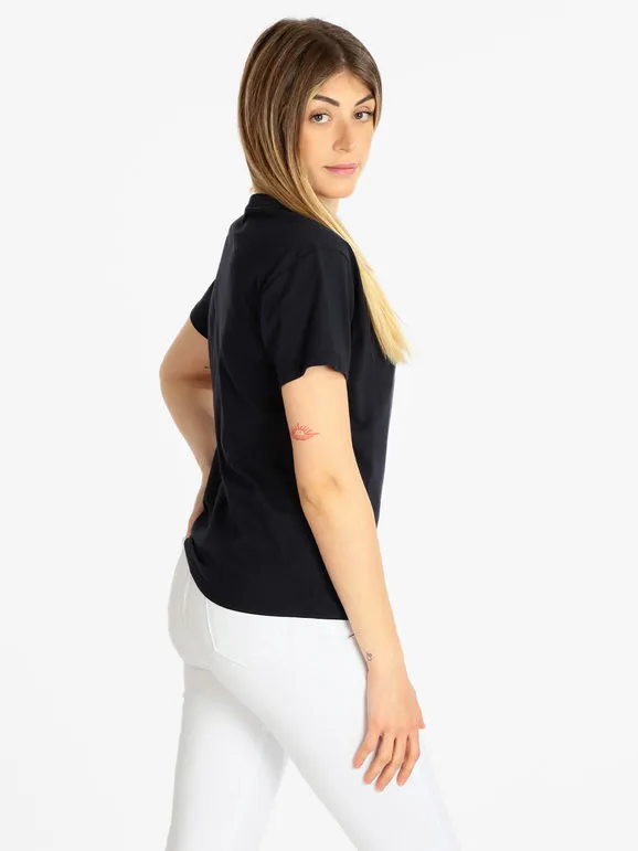 Napapijri S NINA Camiseta de mujer de manga corta con logo
