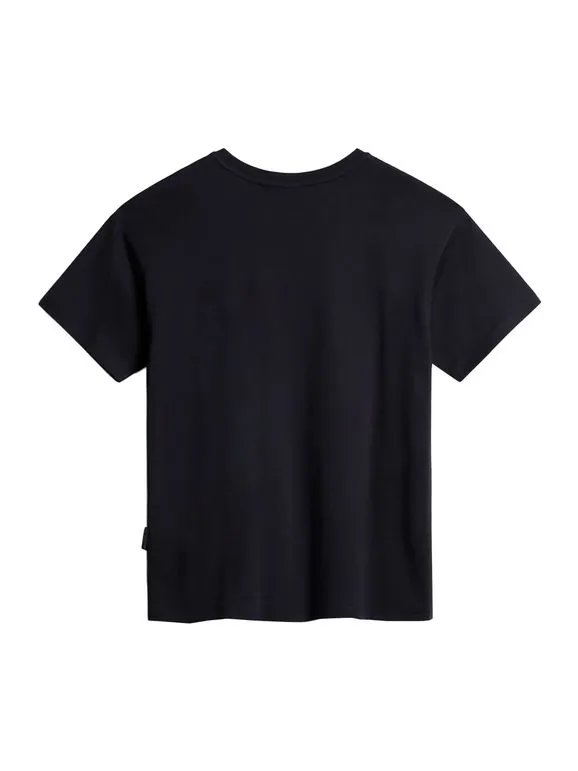 Napapijri S NINA Camiseta de mujer de manga corta con logo