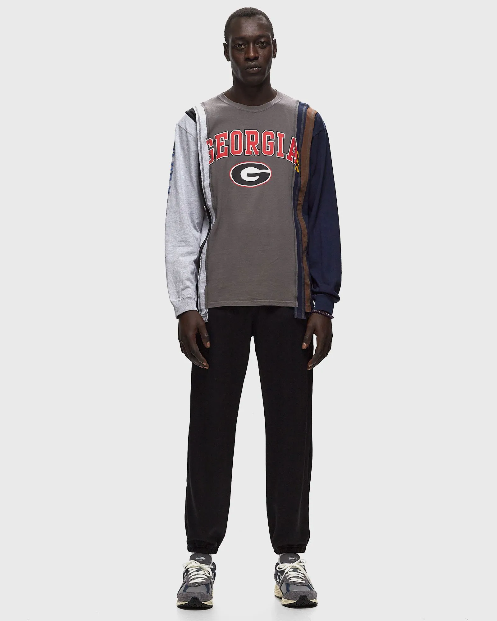 Needles Rebuild by 7 Cuts L/S Tee