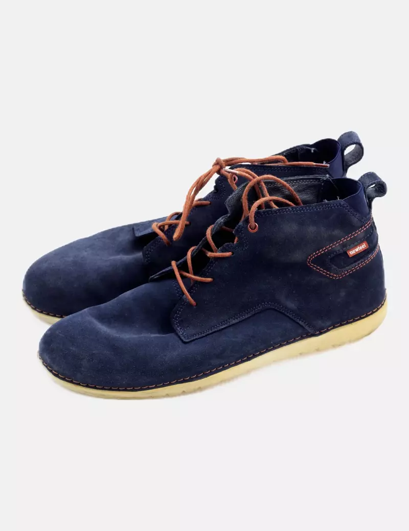 Newfeel Zapato azul marino
