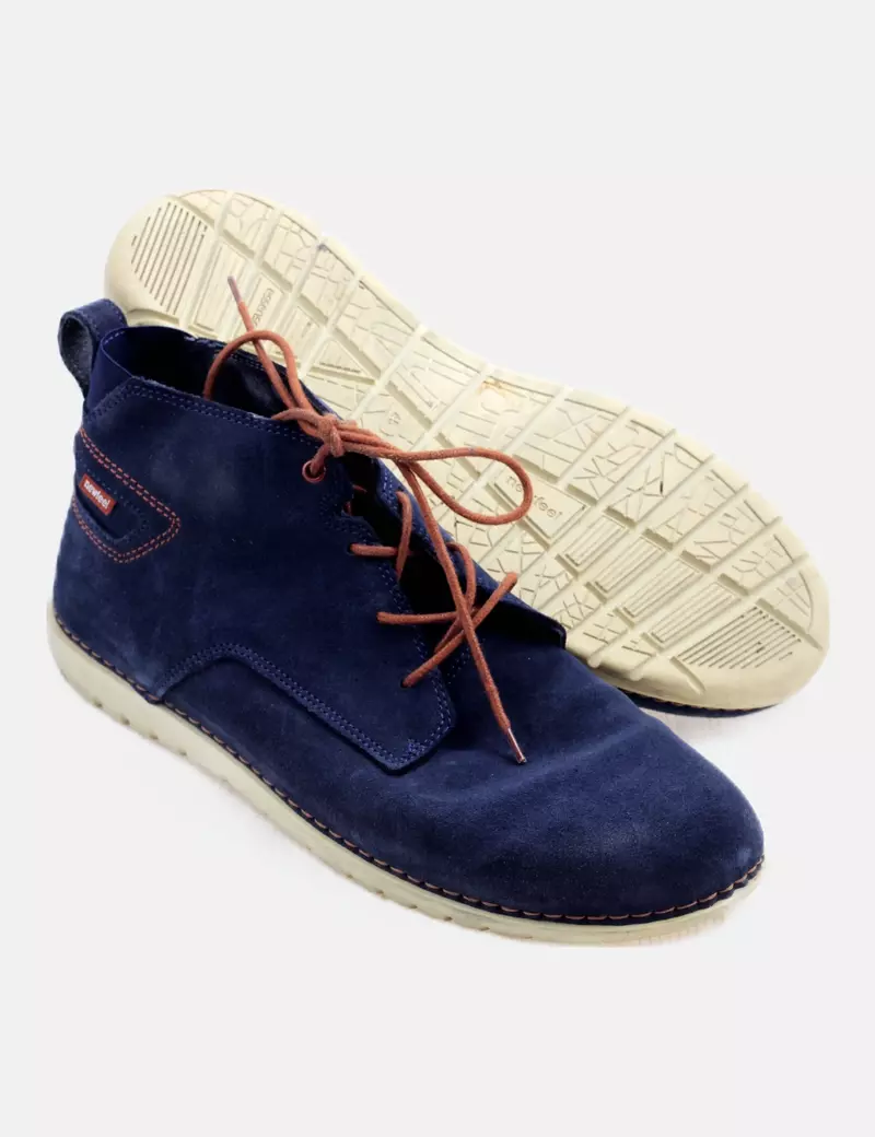 Newfeel Zapato azul marino