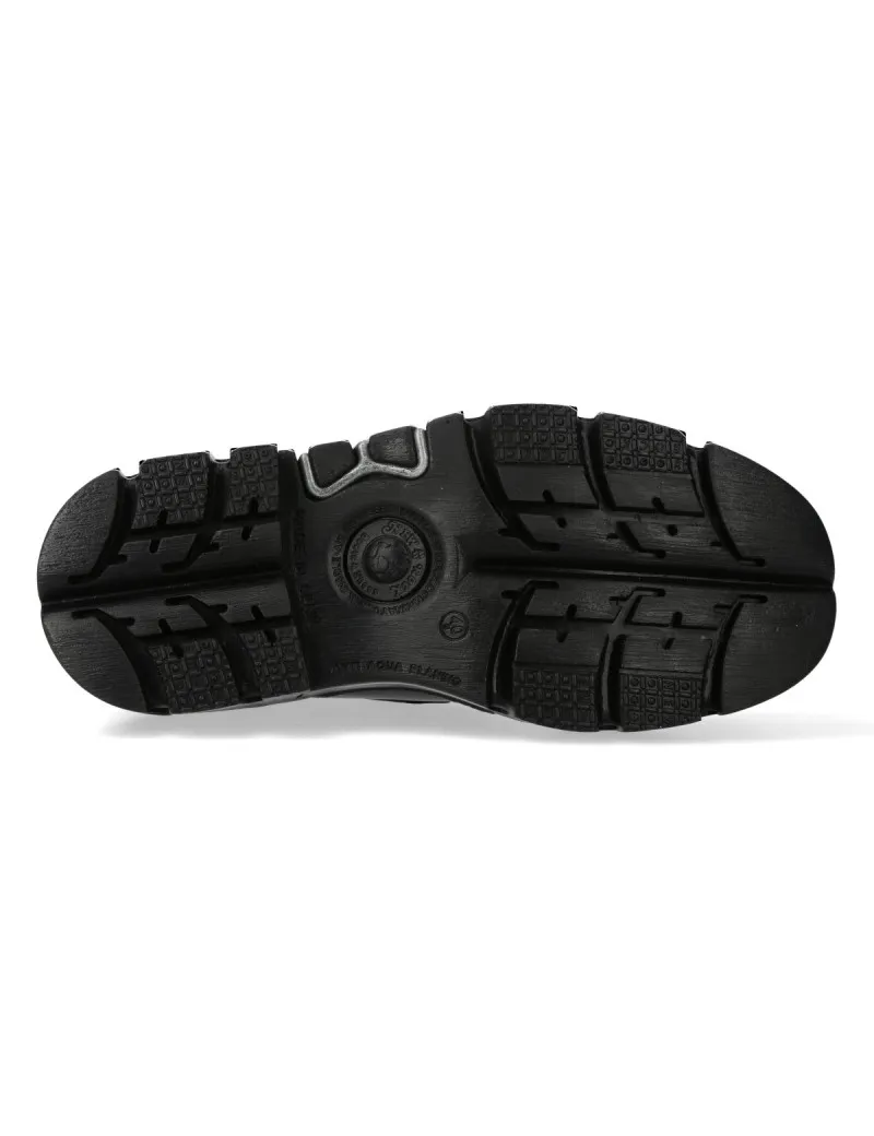 Newrock black crust reactor shoes