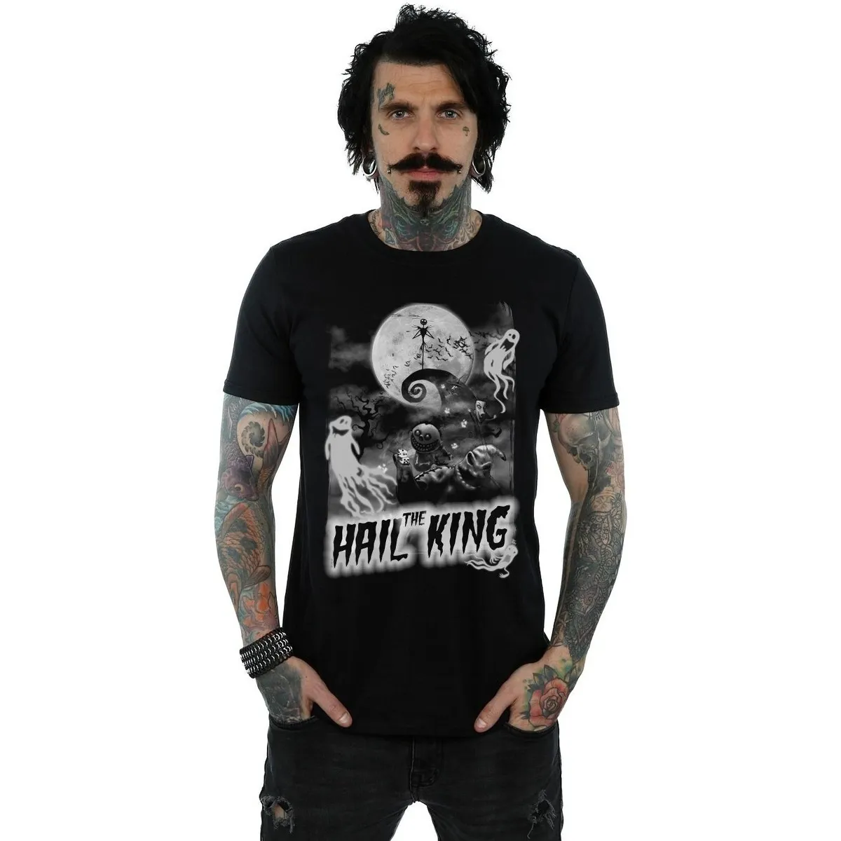 Nightmare Before Christmas Hail The King
