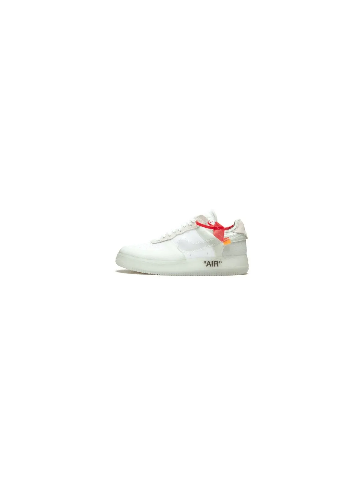 NIKE AIRFORCE OFF WHITE THE TEN