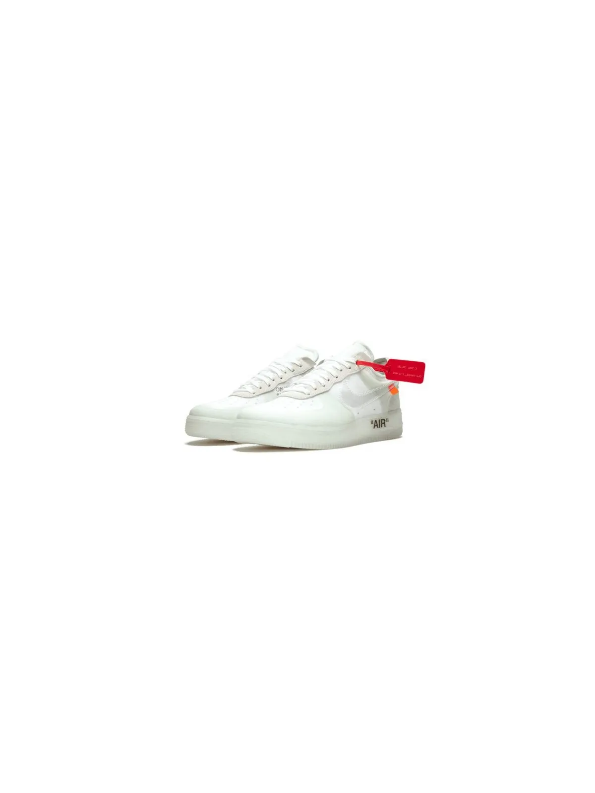 NIKE AIRFORCE OFF WHITE THE TEN