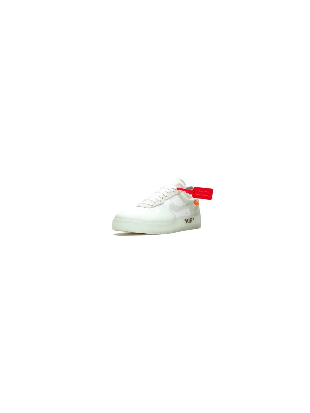 NIKE AIRFORCE OFF WHITE THE TEN