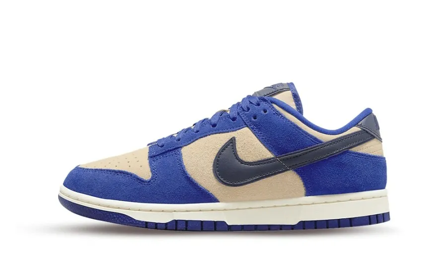 Nike Dunk Low Blue Suede