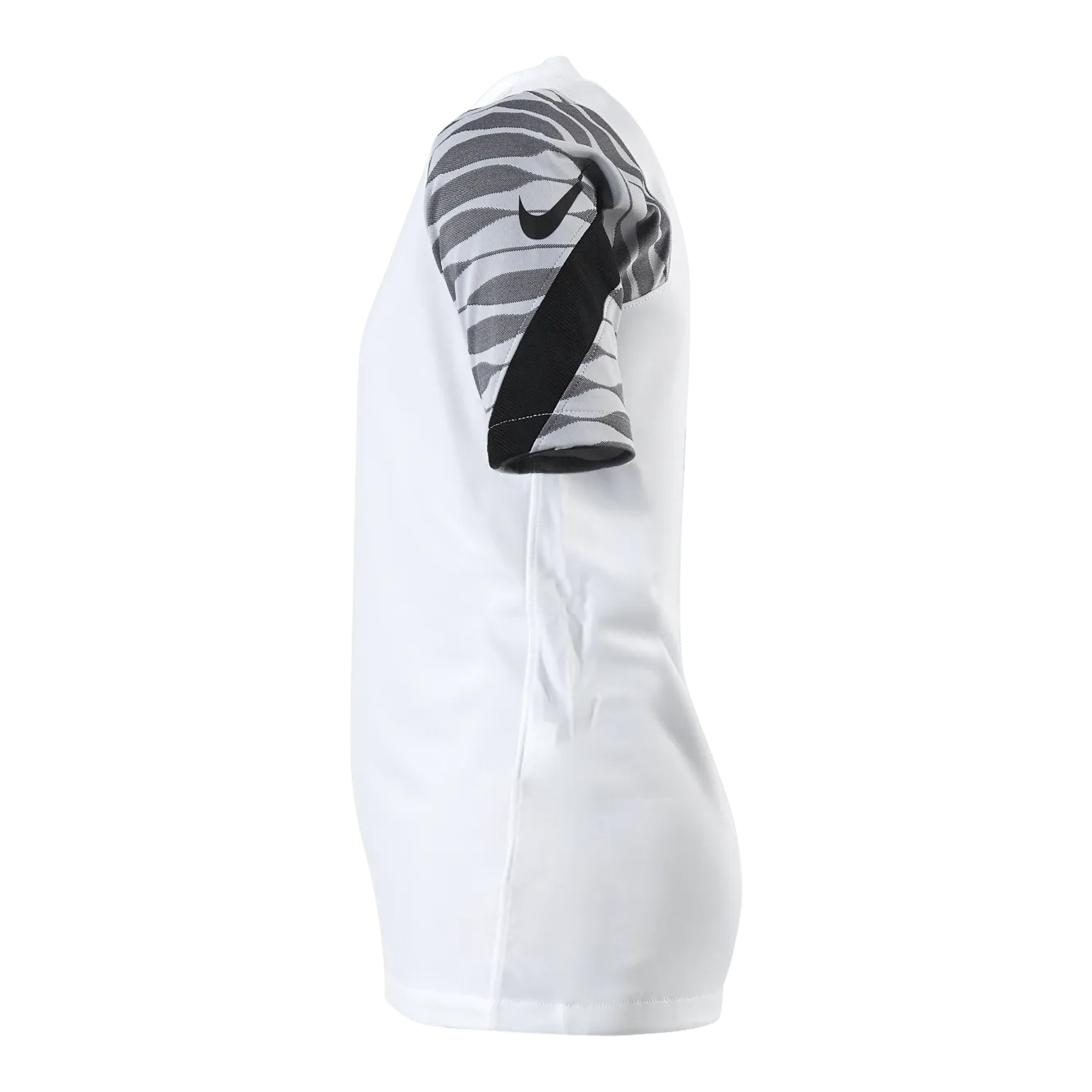 NIKE JUNIOR DRIFIT STRIKE 21 TEE WHITE